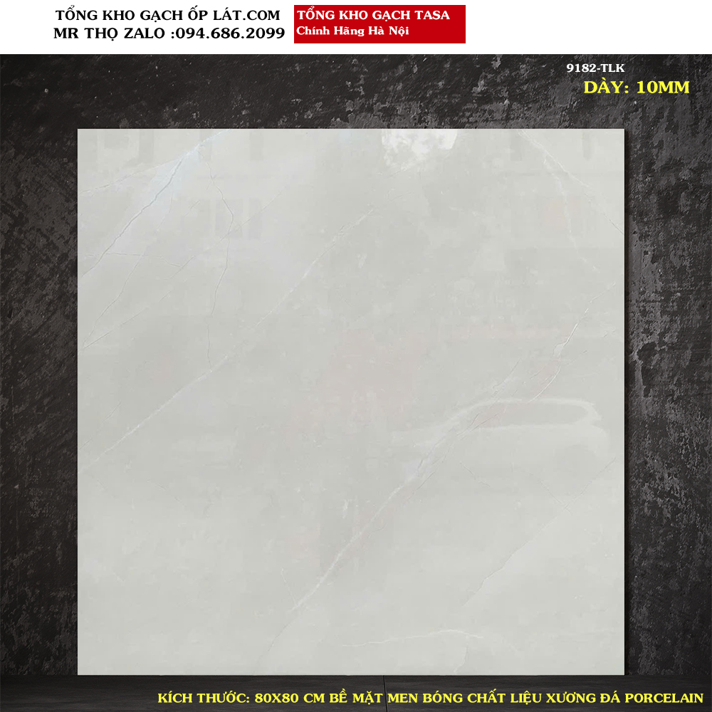 Gạch lát nền TASA 80X80 9182 Loại A1